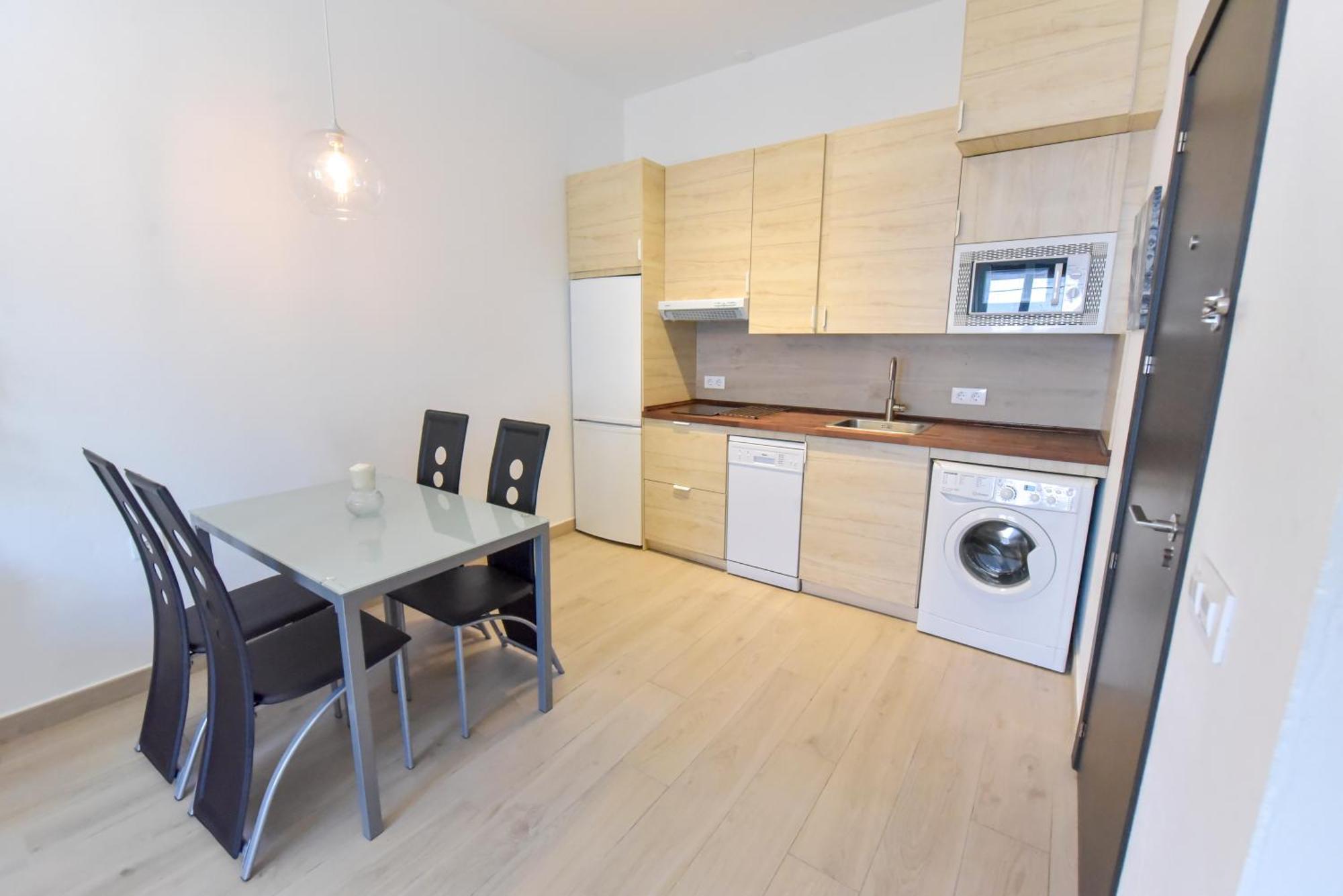 Apartamentos Gran Via By Sierra Viva Aracena Ngoại thất bức ảnh
