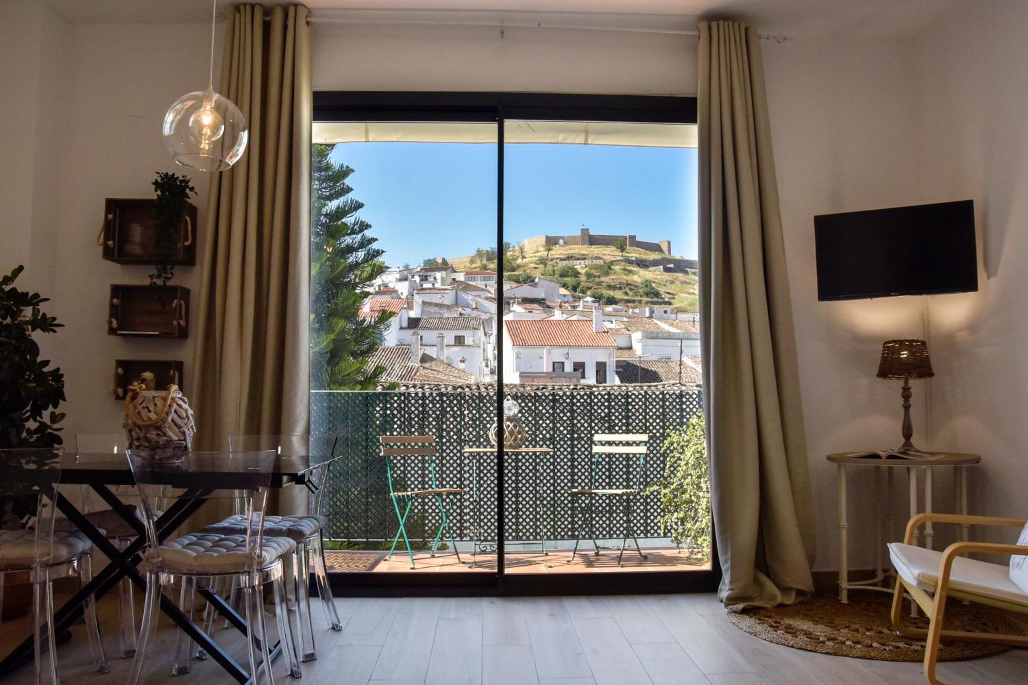 Apartamentos Gran Via By Sierra Viva Aracena Ngoại thất bức ảnh